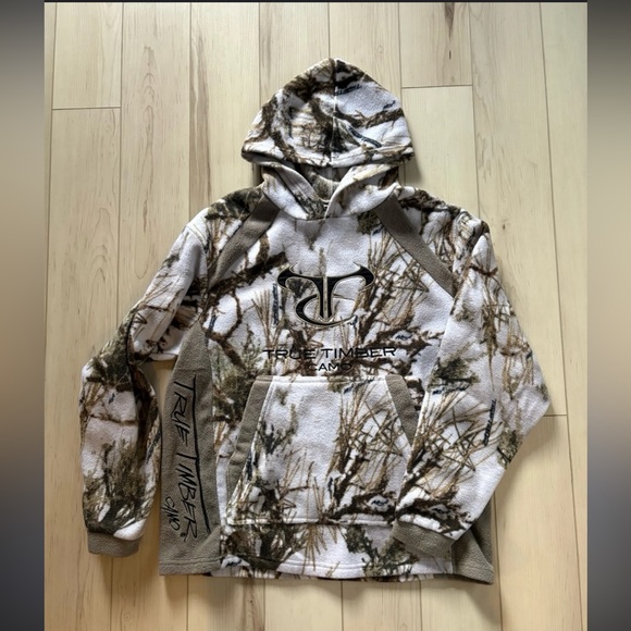TrueTimber hooded fleece - Picture 1 of 1